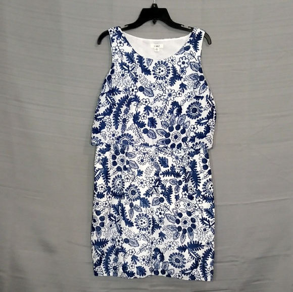 Cato Dresses & Skirts - CATO floral layered shift dress